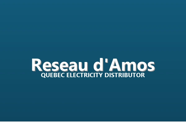 Reseau electrique d'Amos logo
