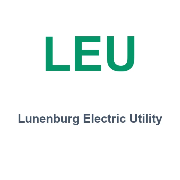 Logo Lunenburg Electric Utility