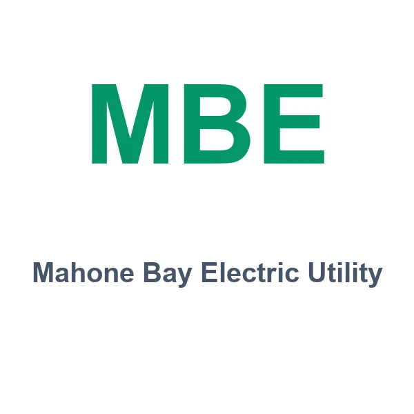 Logo Mahone Bay Electric Utility